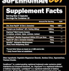 Alpha Lion Superhuman GUT (90 Caps)