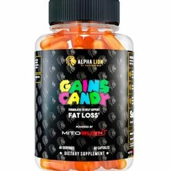 Fat Burners Alpha Lion Gains Candy Fat Loss (MitoBurn) (60 Caps)