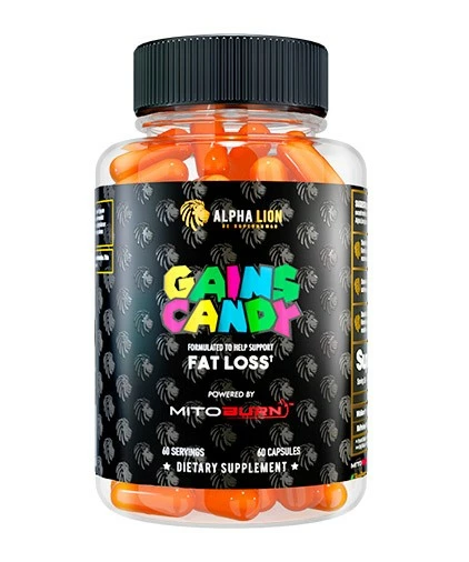 Best reviews of π Fat Burners Alpha Lion Gains π¬ Candy Fat Loss (MitoBurn) (60 Caps) π 1 Fat Burners Alpha Lion Gains Candy Fat Loss (MitoBurn) (60 Caps)