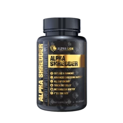 Alpha Lion Alpha Shredder (90 Caps) Fat Burners