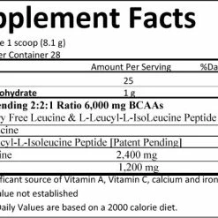 Amino Acids / Intraworkout VPX Amino Rush