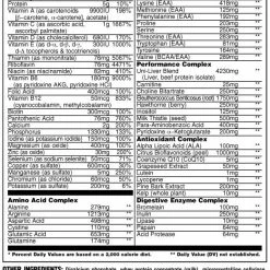 Universal Animal Pak