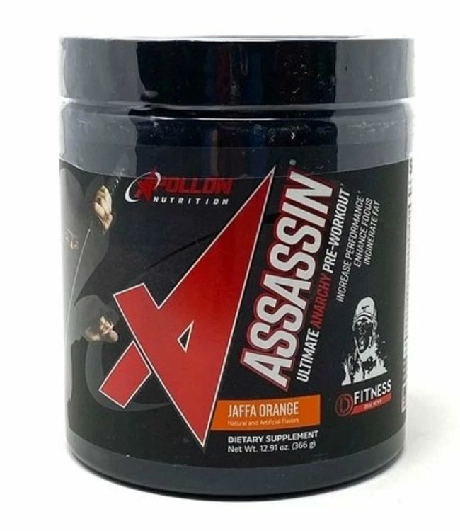 New π Pre-Workout Apollon Nutrition Assassin π 6 Pre-Workout Apollon Nutrition Assassin