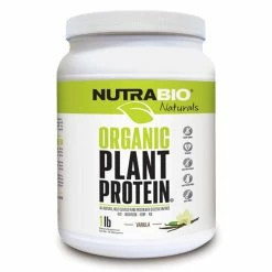 NutraBio Naturals Organic Vegan Plant Protein