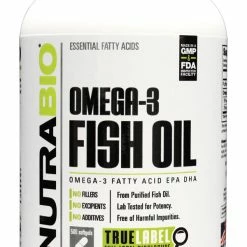 NutraBio Omega-3 Fish Oil