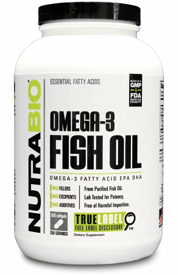 Cheap 🤩 NutraBio Omega-3 Fish Oil 👍 1 NutraBio Omega-3 Fish Oil
