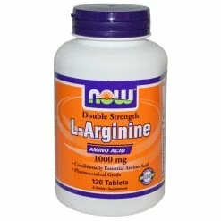 Amino Acids / Intraworkout NOW L-Arginine 500mg (100 Caps)