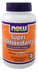 NOW Super Antioxidants (120 Caps) Vitamins & Minerals