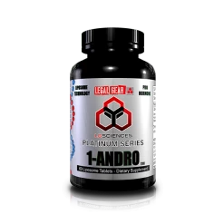 LG Sciences 1-Andro (60Tabs) Test Boosters, Andro, And PCT