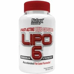 Nutrex Lipo-6 White Label (120 Caps)