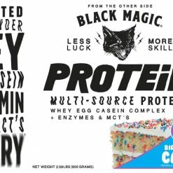 Best Pirce ๐ฅฐ Black Magic Supply Protein ๐งจ 25 Black Magic Supply Protein