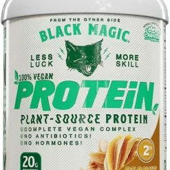 New ✔️ Black Magic Supply Vegan Protein ⭐ 7 Black Magic Supply Vegan Protein