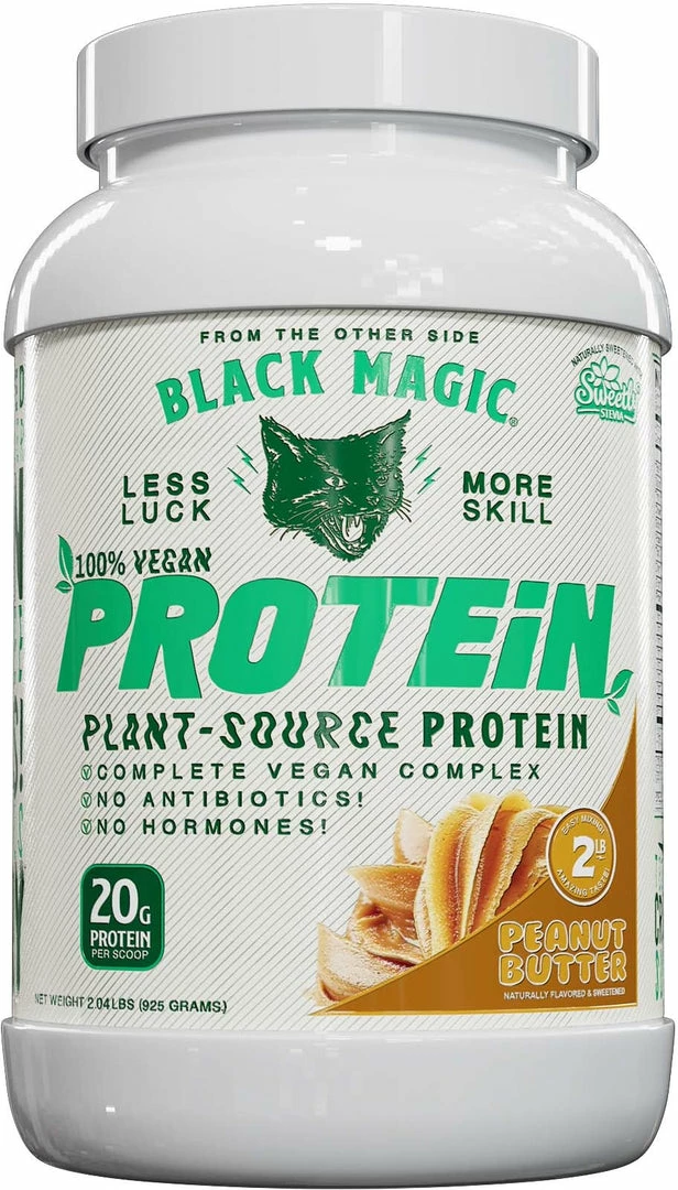 New ✔️ Black Magic Supply Vegan Protein ⭐ 4 Black Magic Supply Vegan Protein