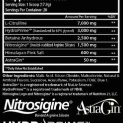 Arsenal Labs Blood Surge Pre-Workout