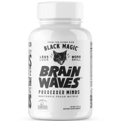 Nootropics & Focus Black Magic Supply Brain Waves 30 Day Cycle