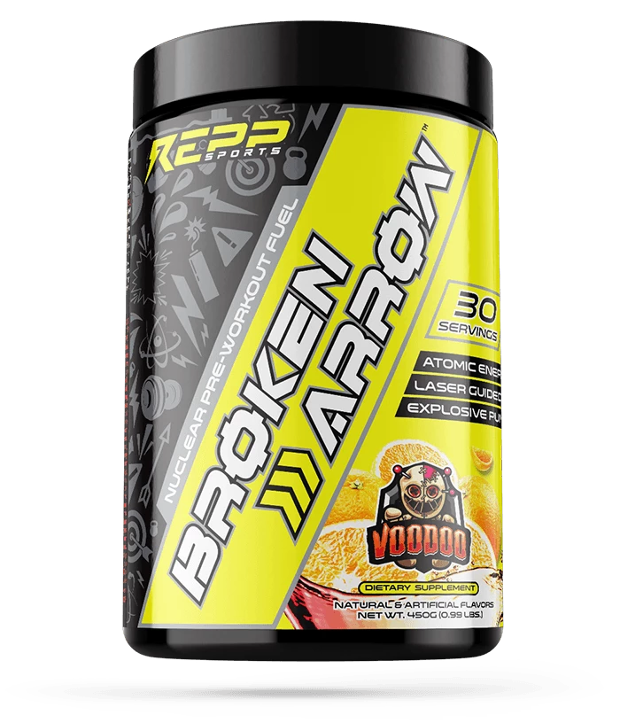 Hot Sale 😉 Pre-Workout Repp Sports Broken Arrow ✔️ 6 Pre-Workout Repp Sports Broken Arrow