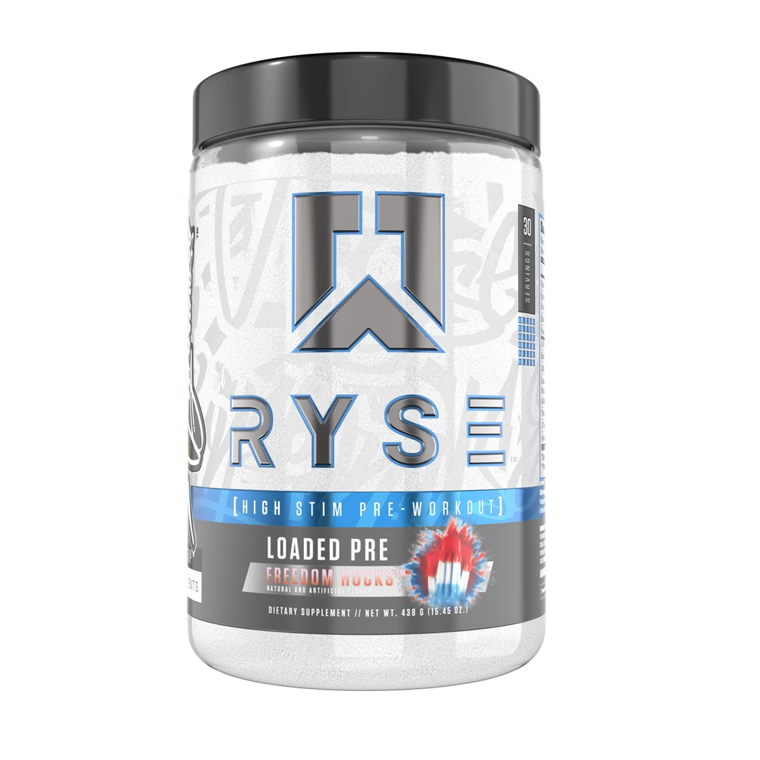 New โ๏ธ Pre-Workout Ryse Loaded Pre ๐ 6 Pre-Workout Ryse Loaded Pre
