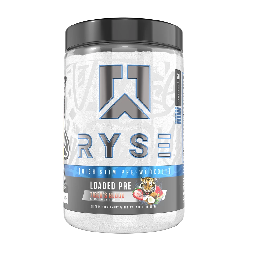 New โ๏ธ Pre-Workout Ryse Loaded Pre ๐ 5 Pre-Workout Ryse Loaded Pre