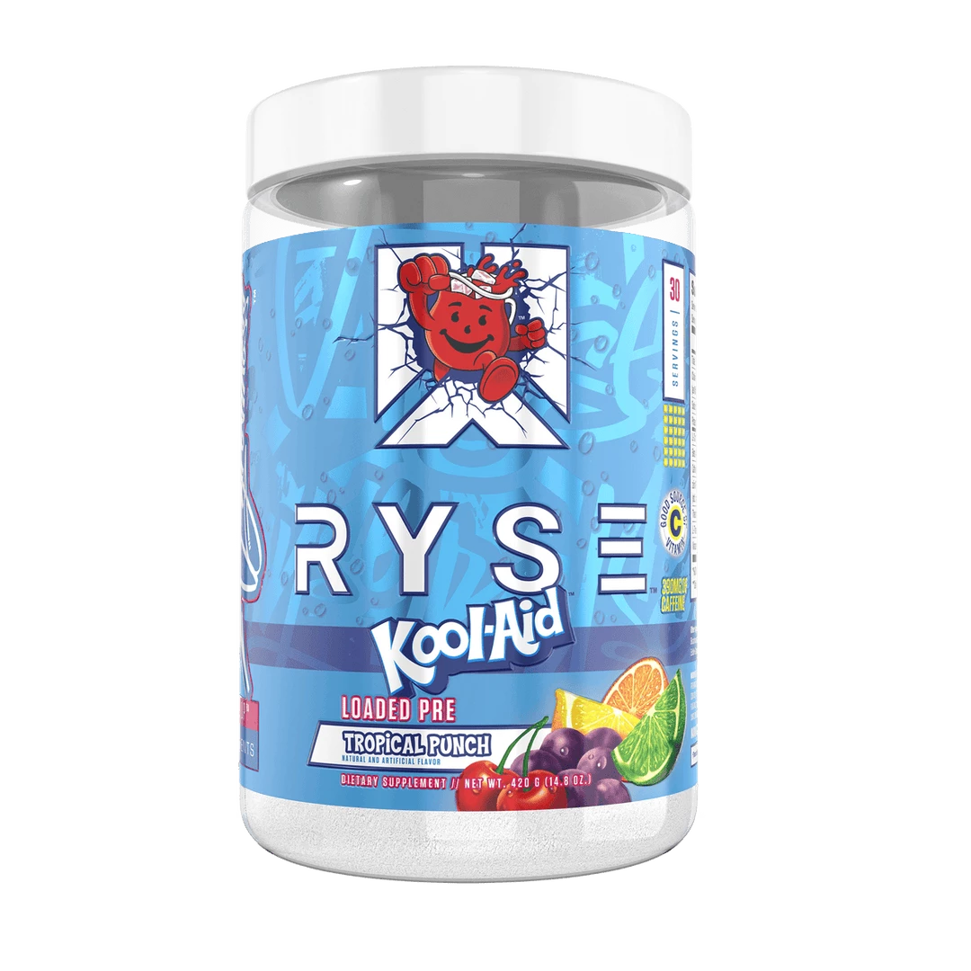New โ๏ธ Pre-Workout Ryse Loaded Pre ๐ 1 Pre-Workout Ryse Loaded Pre