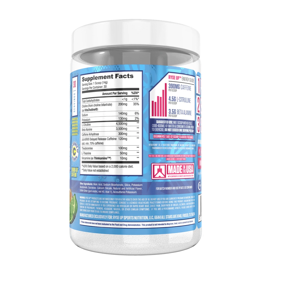 New โ๏ธ Pre-Workout Ryse Loaded Pre ๐ 2 Pre-Workout Ryse Loaded Pre