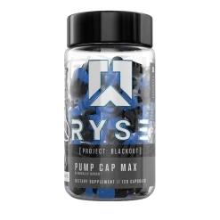 Ryse Pump Cap Max (120 Caps) Pre-Workout