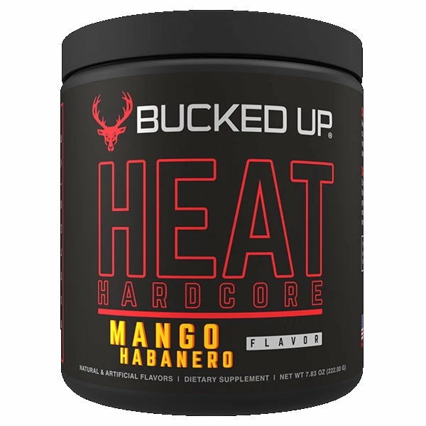 Best Pirce ⌛ Fat Burners Bucked Up Heat Hardcore 👏 1 Fat Burners Bucked Up Heat Hardcore