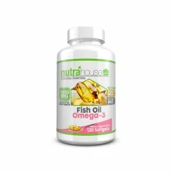 NutraHouse Fish Oil (120 Softgels)