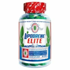 Hi Tech Pharmaceuticals Hi-Tech Pharmaceuticals Hi Tech Pharma Lipodrene Elite (90 Tabs)