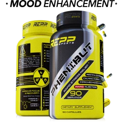 Repp Sports Phenibut (90 Caps) BACK IN STOCK! Nootropics & Focus