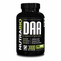NutraBio DAA Amino Acids / Intraworkout