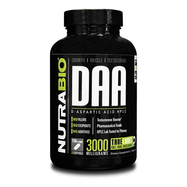 Promo ๐ฏ NutraBio DAA Amino Acids / Intraworkout ๐ 2 NutraBio DAA Amino Acids / Intraworkout