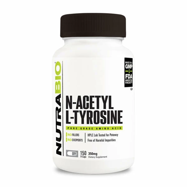 Cheap โ๏ธ Suppz Nootropics & Focus NutraBio N-Acetyl L-Tyrosine 350mg (150 Caps) ๐ฅฐ 1 Suppz Nootropics & Focus NutraBio N-Acetyl L-Tyrosine 350mg (150 Caps)