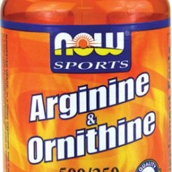 Amino Acids / Intraworkout Now Arginine & Ornithine (100 Caps)