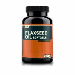 Optimum Nutrition Flaxseed Oil Vitamins & Minerals