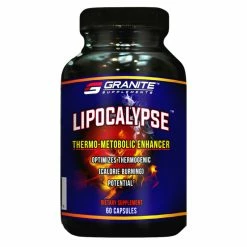 Granite Supplements Lipocalypse (60 Caps) Fat Burners
