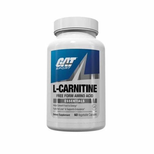 Top 10 🛒 Fat Burners GAT L-Carnitine (60 VCaps) 💯 1 Fat Burners GAT L-Carnitine (60 VCaps)