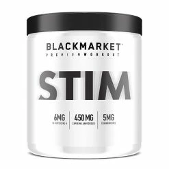 BlackMarket Labs STIM Pre-Workout