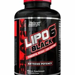 Nutrex Lipo-6 Black