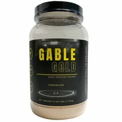 Silver Star Nutrition Gable Gold Whey Protein