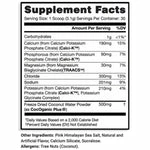 Vitamins & Minerals Coffee Over Cardio Hydrate With Himalayan Pink Salt