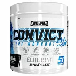 Condemned Labz ConvictStim Pre-Workout