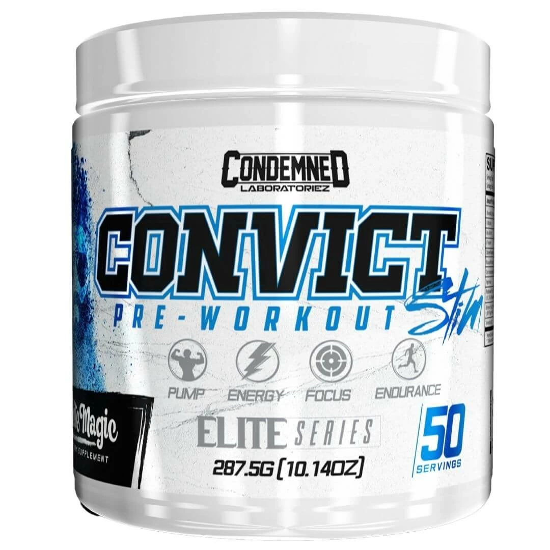Best Pirce βοΈ Condemned Labz ConvictStim Pre-Workout π 2 Condemned Labz ConvictStim Pre-Workout