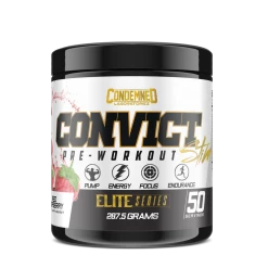 Best Pirce βοΈ Condemned Labz ConvictStim Pre-Workout π 15 Condemned Labz ConvictStim Pre-Workout
