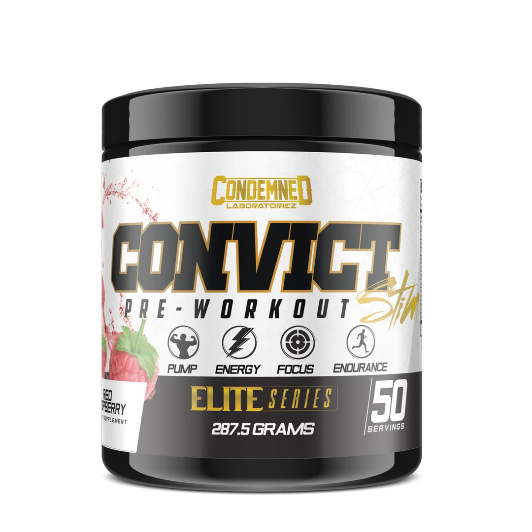 Best Pirce βοΈ Condemned Labz ConvictStim Pre-Workout π 7 Condemned Labz ConvictStim Pre-Workout