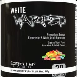 Pre-Workout Controlled Labs White Warped