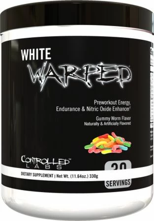 Cheap 🤩 Pre-Workout Controlled Labs White Warped ✨ 1 Pre-Workout Controlled Labs White Warped