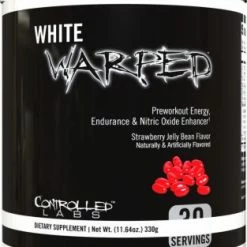 Pre-Workout Controlled Labs White Warped