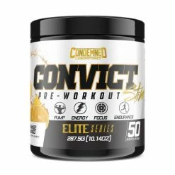 Best Pirce βοΈ Condemned Labz ConvictStim Pre-Workout π 16 Condemned Labz ConvictStim Pre-Workout