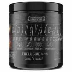 Best Pirce βοΈ Condemned Labz ConvictStim Pre-Workout π 11 Condemned Labz ConvictStim Pre-Workout