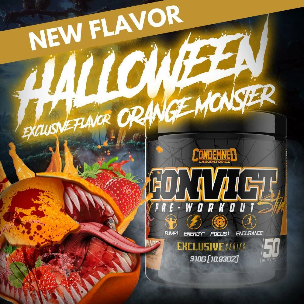 Best Pirce βοΈ Condemned Labz ConvictStim Pre-Workout π 5 Condemned Labz ConvictStim Pre-Workout